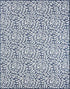 Tyse Area Rugs Eco Navy ECO1905