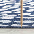 Tyse Area Rugs Eco Navy ECO1905 thick pic