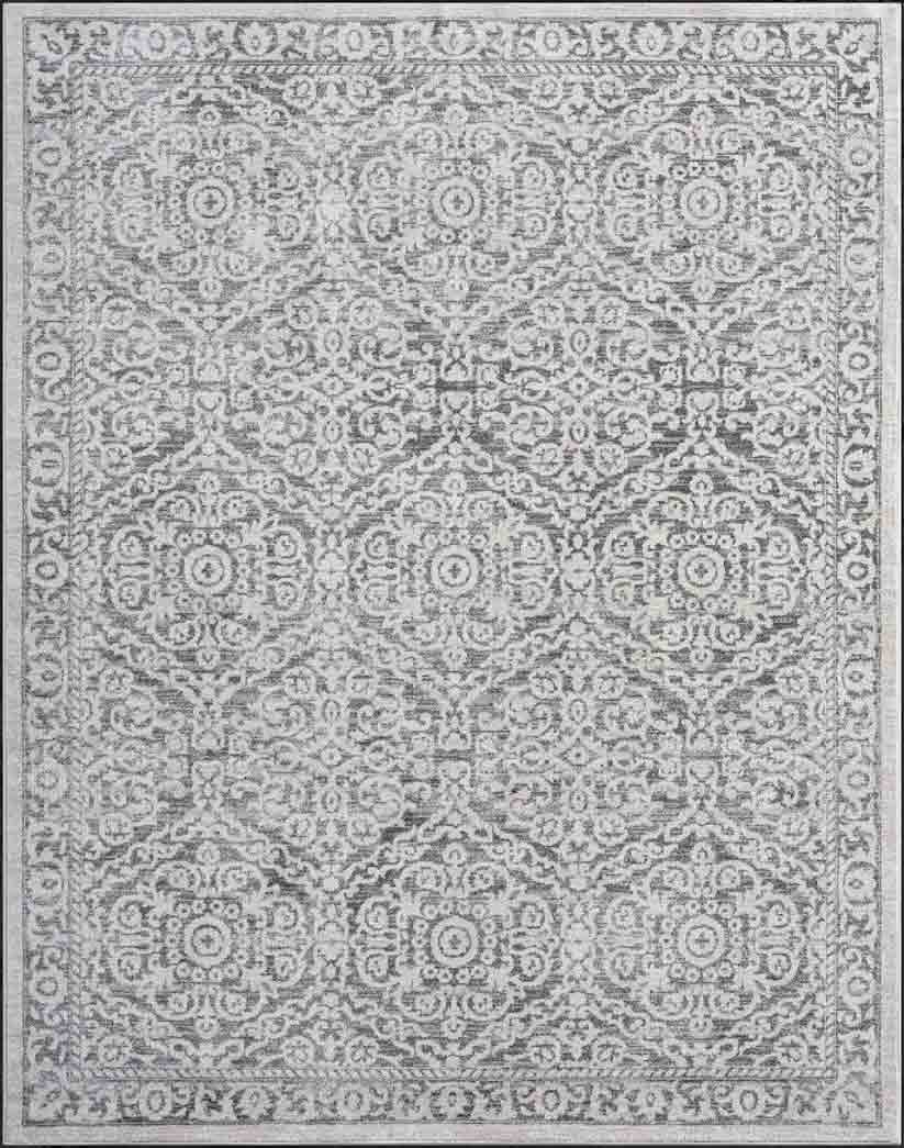 Tyse Area Rugs Garden Cream GRD6417