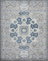 Tyse Area Rugs Garden Gray GRD6209