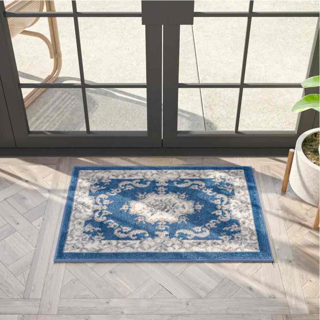 Tyse Area Rugs Hampton 2'x3' Navy HMP3907