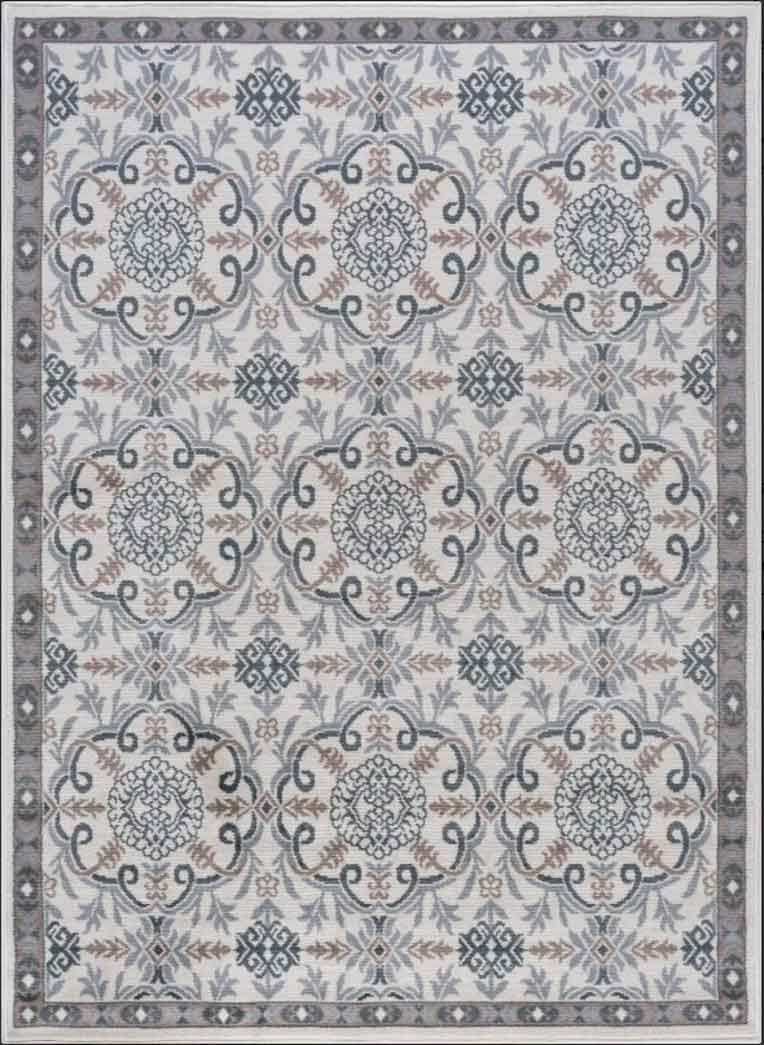 Tyse Area Rugs Hampton Cream HMP3817