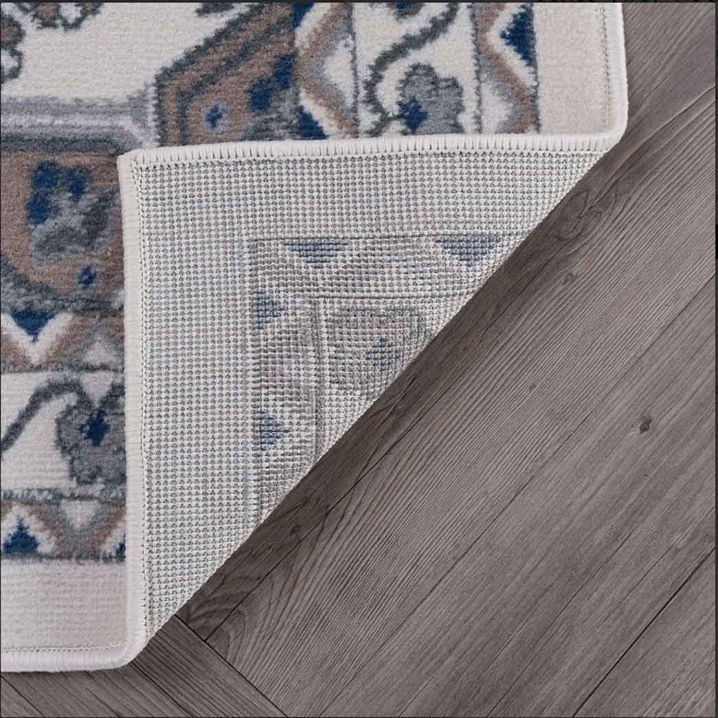 Tyse Area Rugs Hampton Cream HMP4017 backing