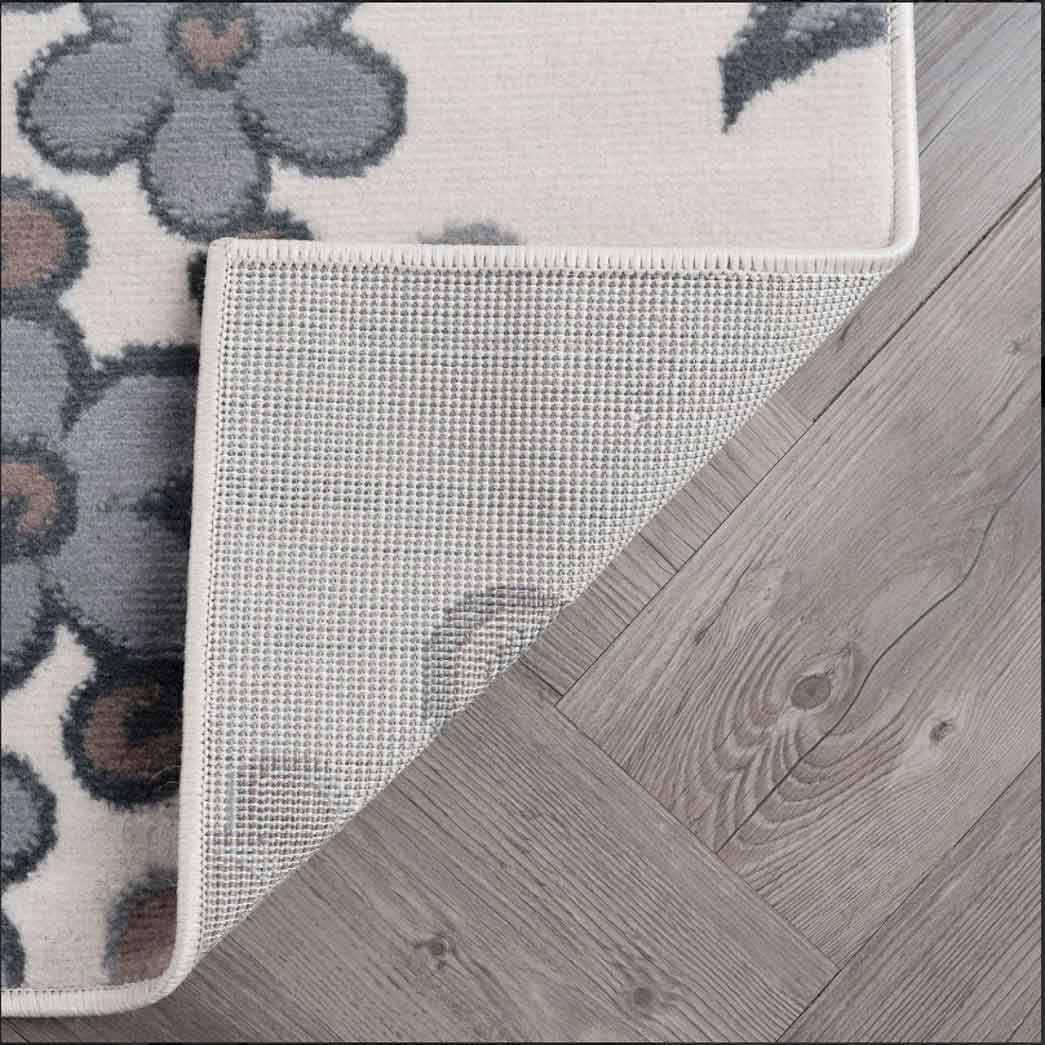 Tyse Area Rugs Hampton Cream HMP4317 backing