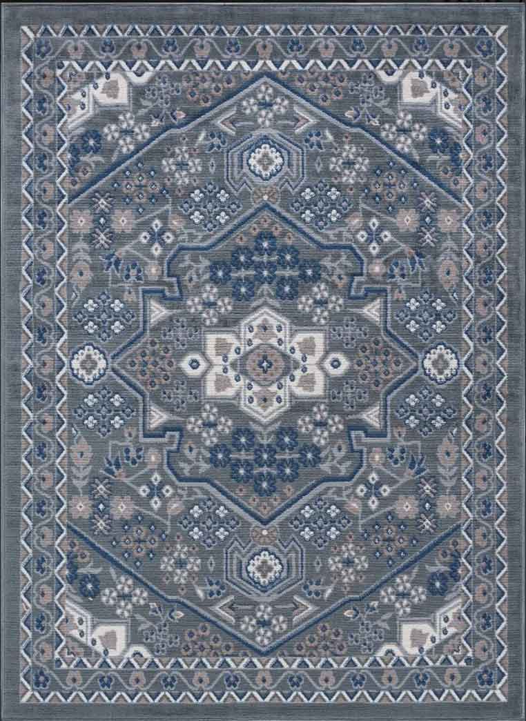 Tyse Area Rugs Hampton Gray HMP4009