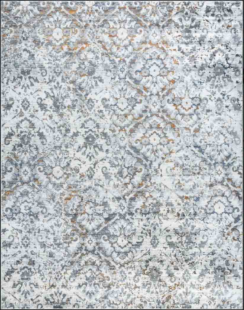 Tyse Area Rugs Hillside Gray HLS0209