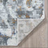 Tyse Area Rugs Hillside Gray HLS0209 backing