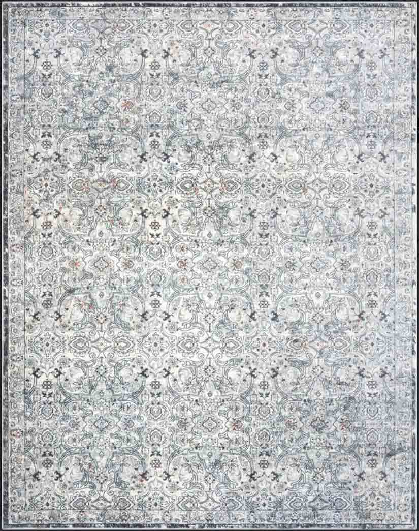 Tyse Area Rugs Hillside Gray HLS0409