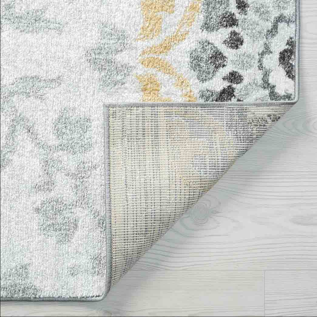 Tyse Area Rugs Jaize Cream JZE1317 backing