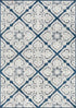 Tyse Area Rugs Madison Dark Blue MDN4807