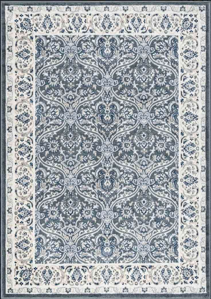 Tyse Area Rugs Madison Dark Gray MDN4441