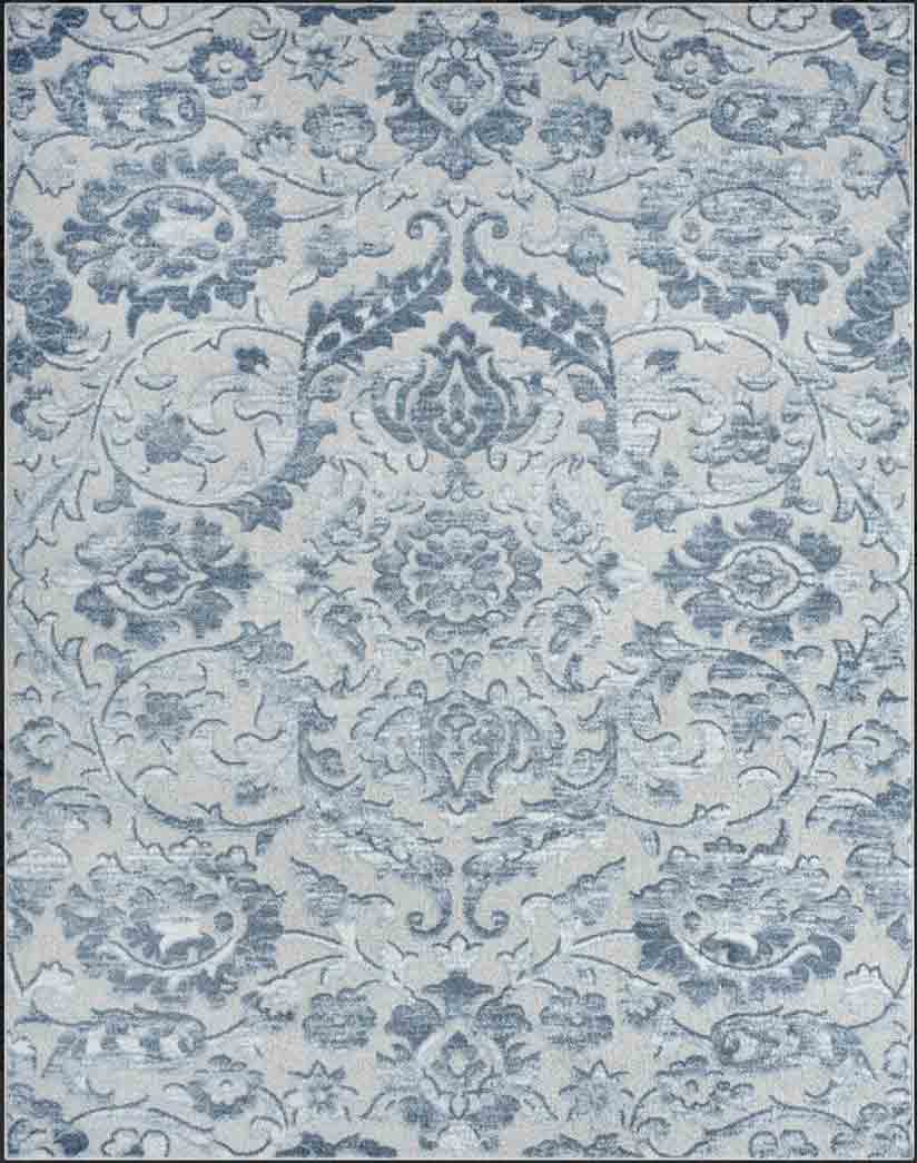 Tyse Area Rugs Maya Blue MAY1406