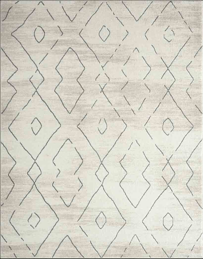 Tyse Area Rugs Maya Cream MAY1317