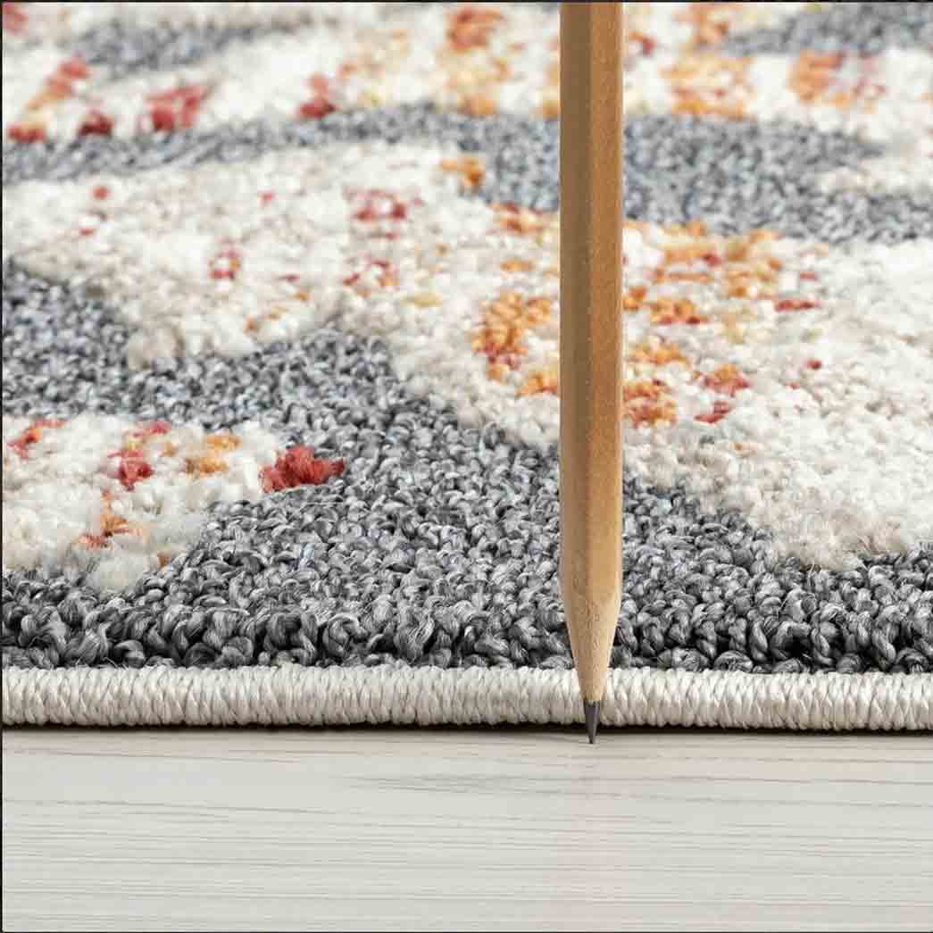 Tyse Area Rugs Maya Cream MAY1417 thick pic