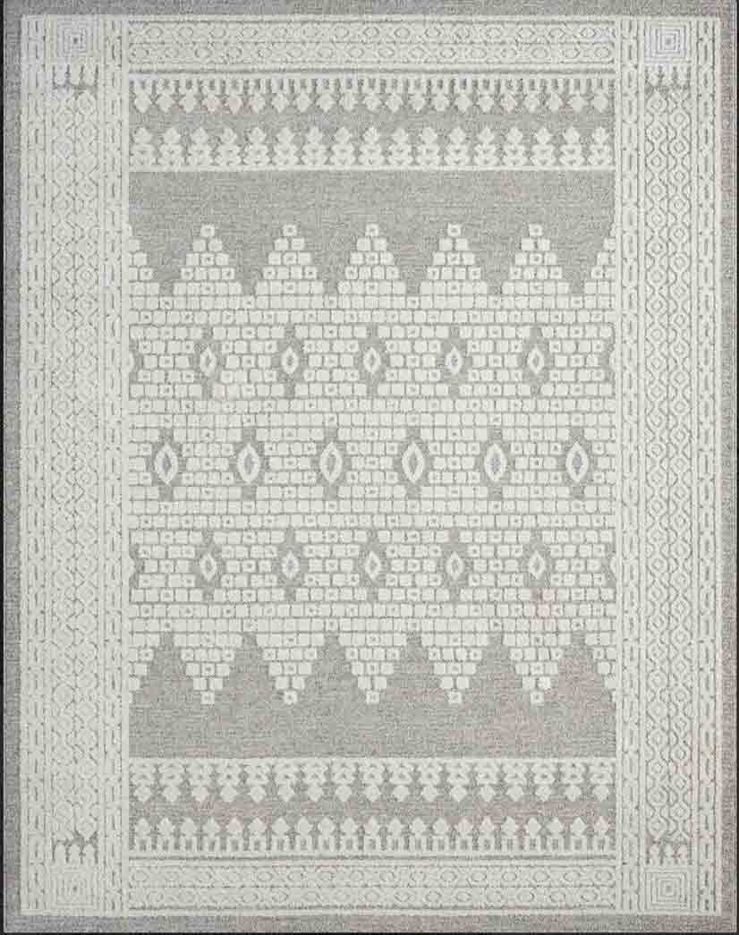 Tyse Area Rugs Monaco Beige MNC1008