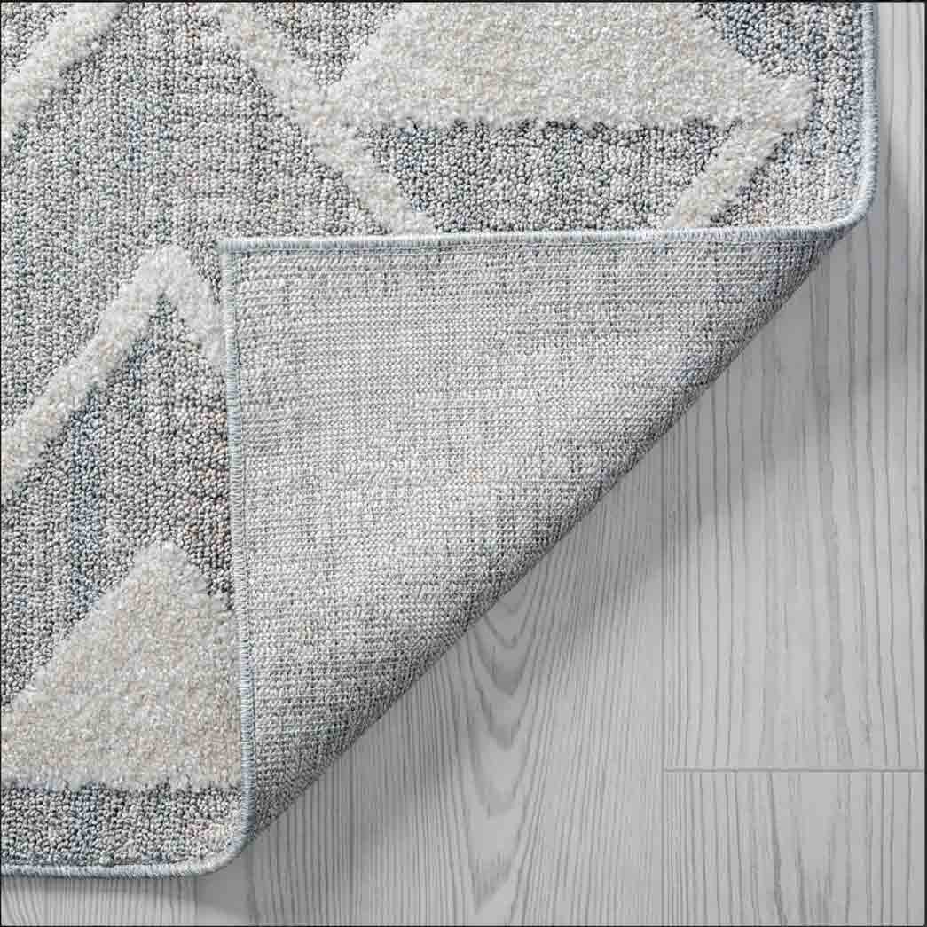 Tyse Area Rugs Monaco Beige MNC1208 backing