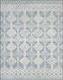 Tyse Area Rugs Monaco Blue MNC1106