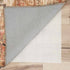 Tyse Area Rugs Padding Cream UGP1209 Aerial View