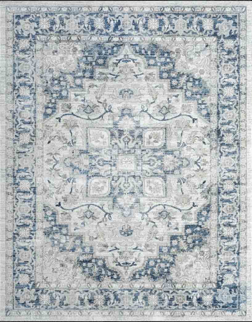 Tyse Area Rugs Palazzo Cream PLZ2217