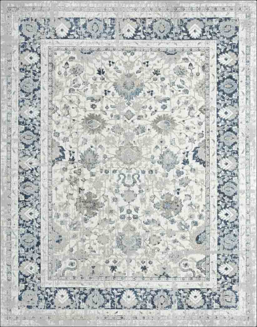 Tyse Area Rugs Palazzo Cream PLZ2417