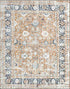 Tyse Area Rugs Palazzo Rust PLZ2404