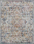 Tyse Area Rugs Reina Navy REI1400