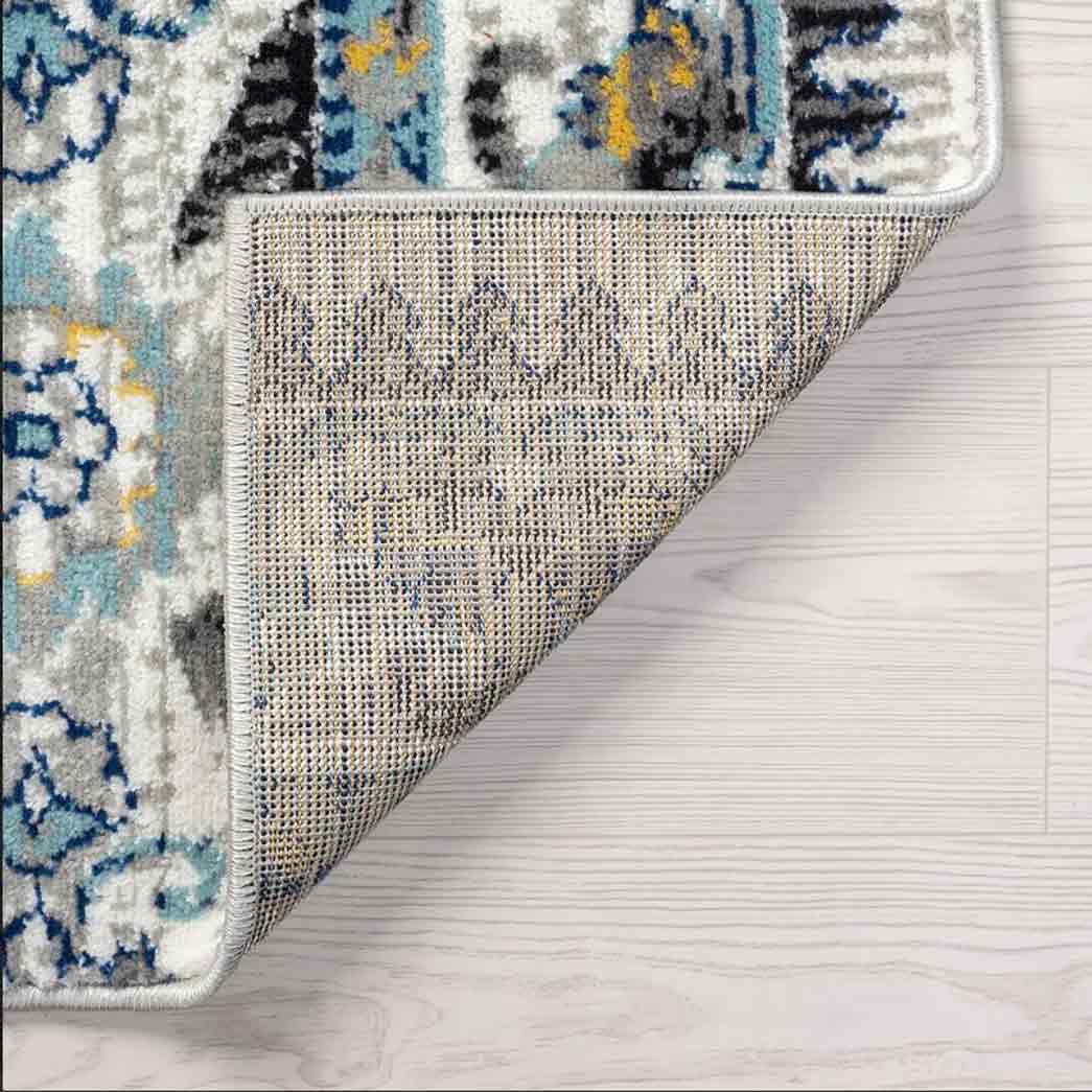 Tyse Area Rugs Timeless Cream TML1517 backing