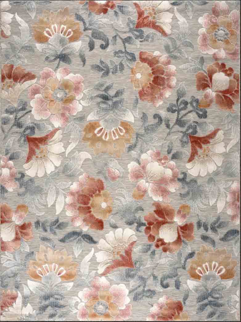 Tyse Area Rugs Tropic Gray TRP1409