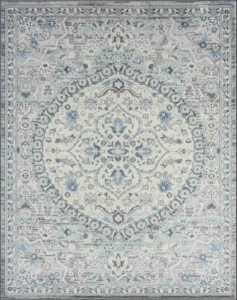 Tyse Area Rugs Tuscany Gray TUS1109