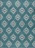 Tyse Area Rugs Veranda Teal VND1515