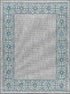 Tyse Area Rugs Veranda Teal VND1815