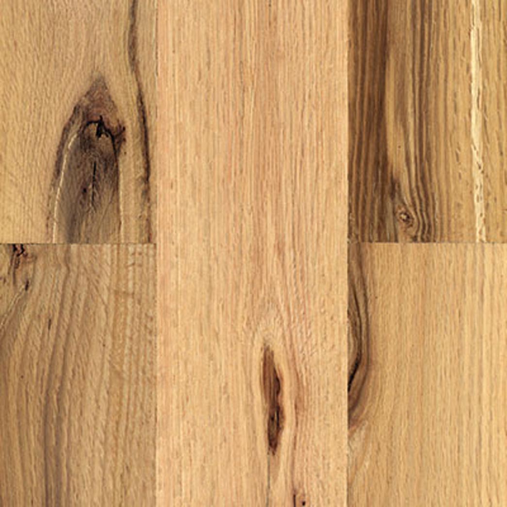 Unfinished White Oak #3 Common 3" Wide 3/4" thick Strip Solid Hardwood Xulon Flooring