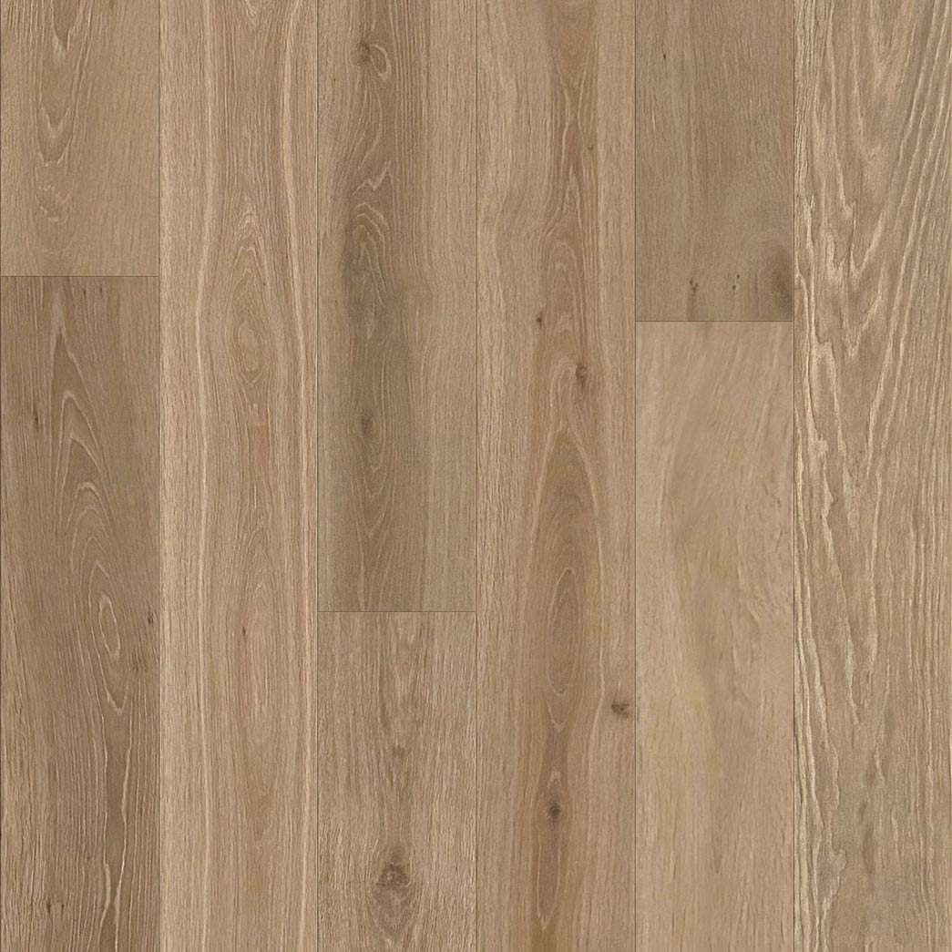 Xulon Westview-Wheat 9/16" European White Oak 3mm Veneer Wirebrushed 7.5" Engineered Hardwood Flooring