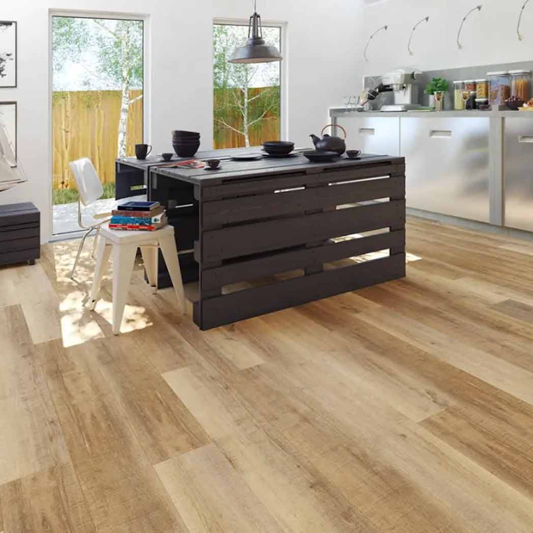 Windlass Flooring Rigid Core LVP Sirius Barberry WNDLS9SRSBBRY room
