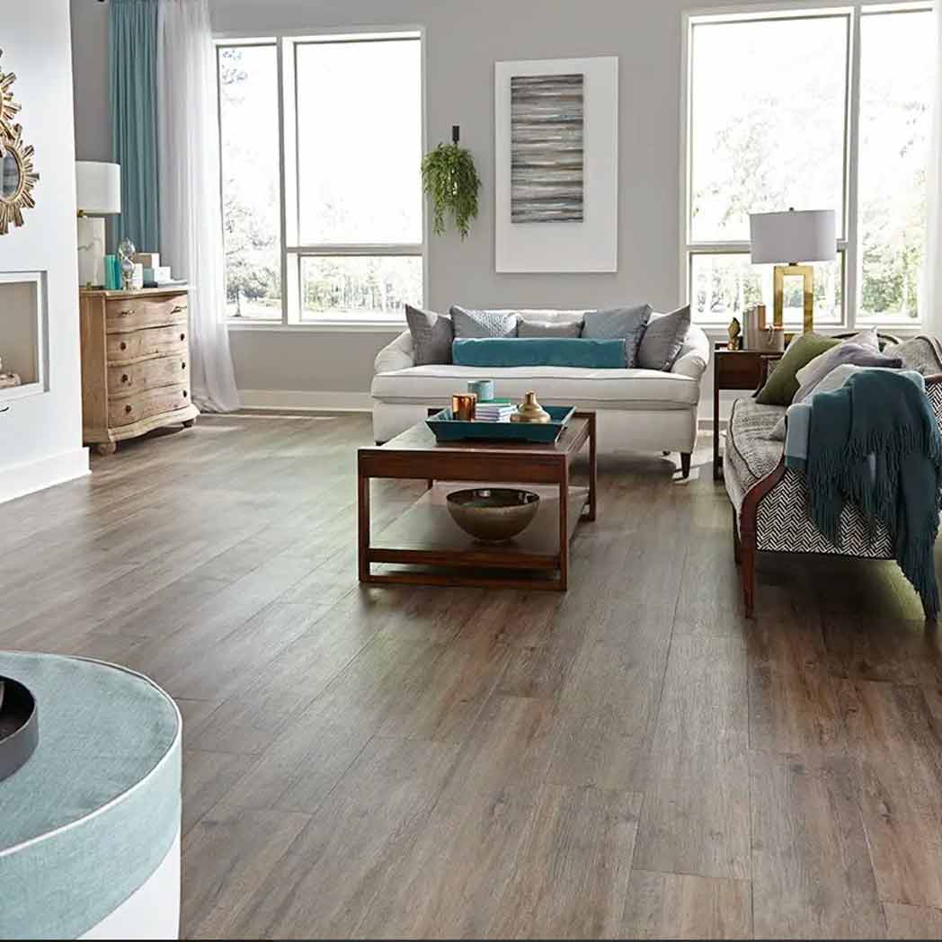 Windlass Flooring Rigid Core LVP Sirius Milkweed WNDLS9SRMLKWD room
