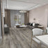 Xulon Flooring Mountaineer XF01M Mont Blanc EIR Painted Bevel Room Scene