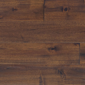 Terra Floors Golden Essence Dusky Solid Acacia 5" Solid Prefinished Hardwood Flooring