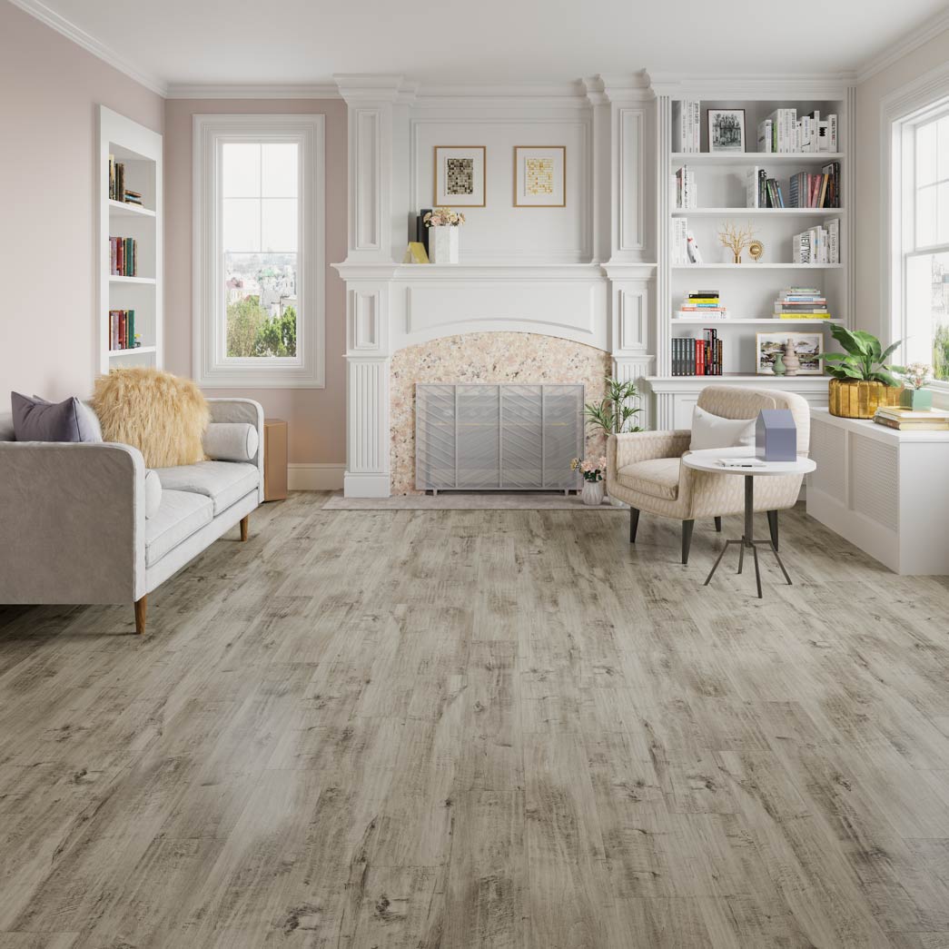 Terra Premium Palm Harbor Waterproof 12mm Laminate Room Scene