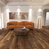 Xulon Flooring Waterford XF07WA Rustic 8mm 20mil WPC EIR Painted Bevel Vinyl Plank Room Scene