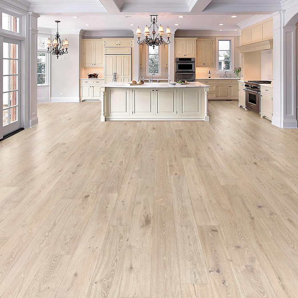 Xulon European Oak Engineered Hardwood Bryce Hoodoo XFW45BR room