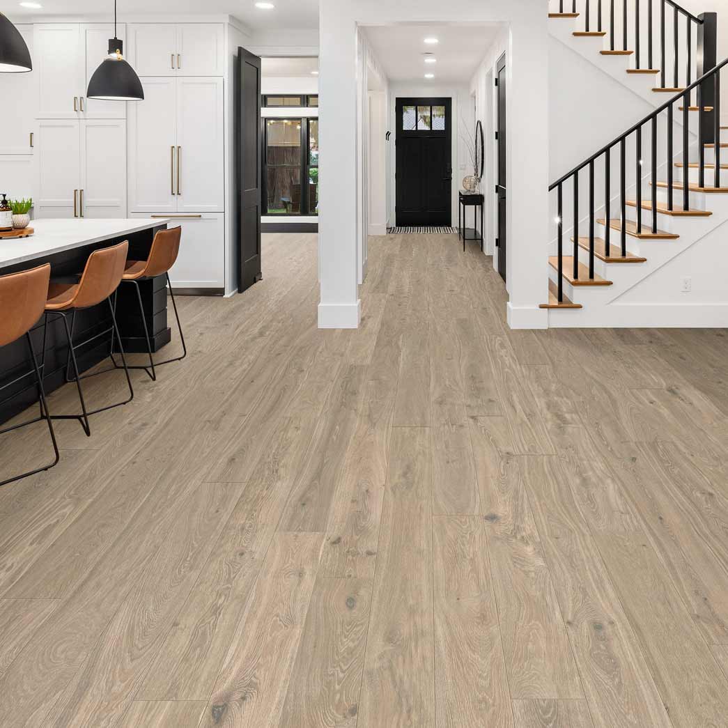 Xulon European Oak Engineered Hardwood Bryce Inspiration Point XFW47BR room
