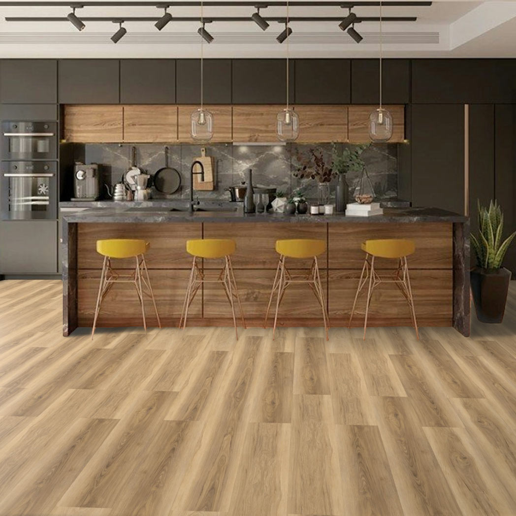 Xulon Flooring-Homestead Hickory- 20 mil wearlayer LVP Luxury Vinyl Plank XF42700170