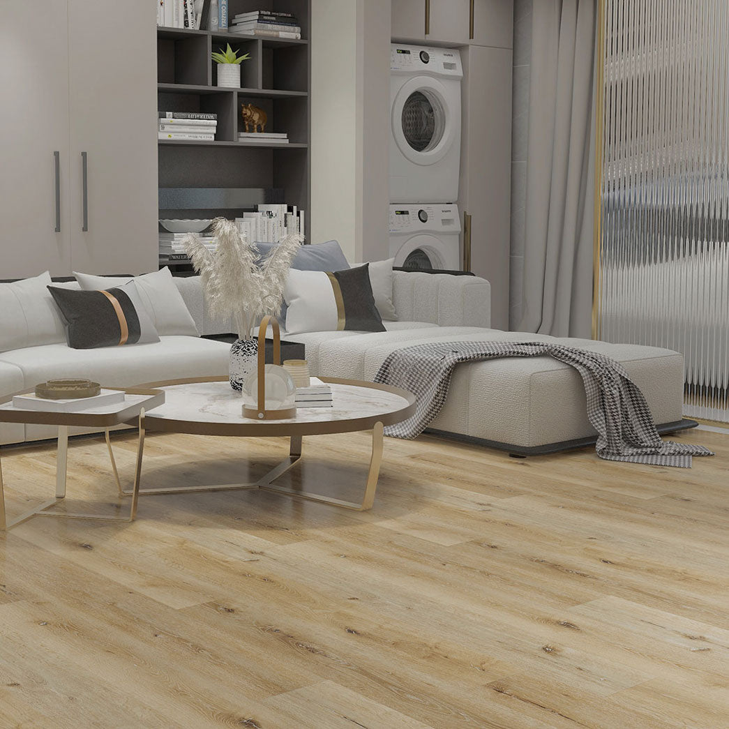 Xulon WPC LVP Hillcrest Country Oak XF126005H room