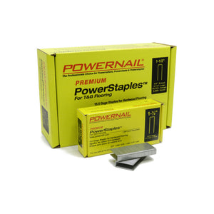 Powernail 15.5 GA PowerStaples 1 1.2'' 6PK (6 x 1000ct) Item No: PS1506