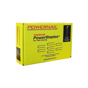 Powernail 15.5 GA PowerStaples 2'' (7700ct) Item No: PS20077