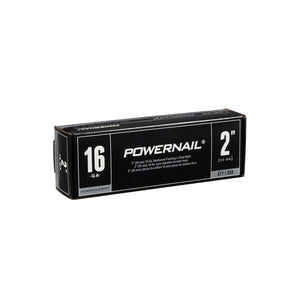 Powernail 16 GA Powercleats 2'' (1000ct) Item No: L20016