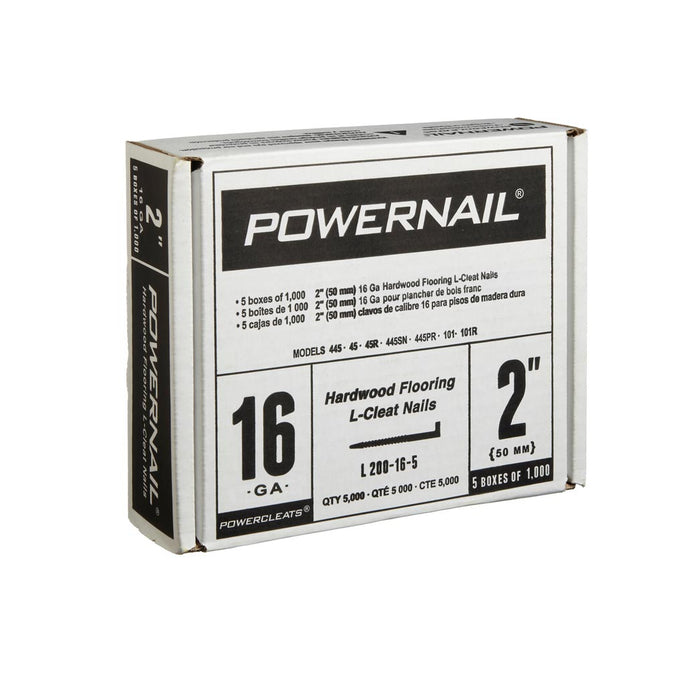 16 Ga. 2" Powercleats Powernail