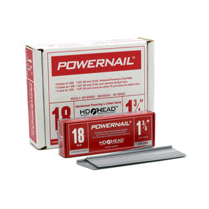 Powernail 18 GA. PowerCleats 1 3/4'' (5x1000ct) Item No: L175185