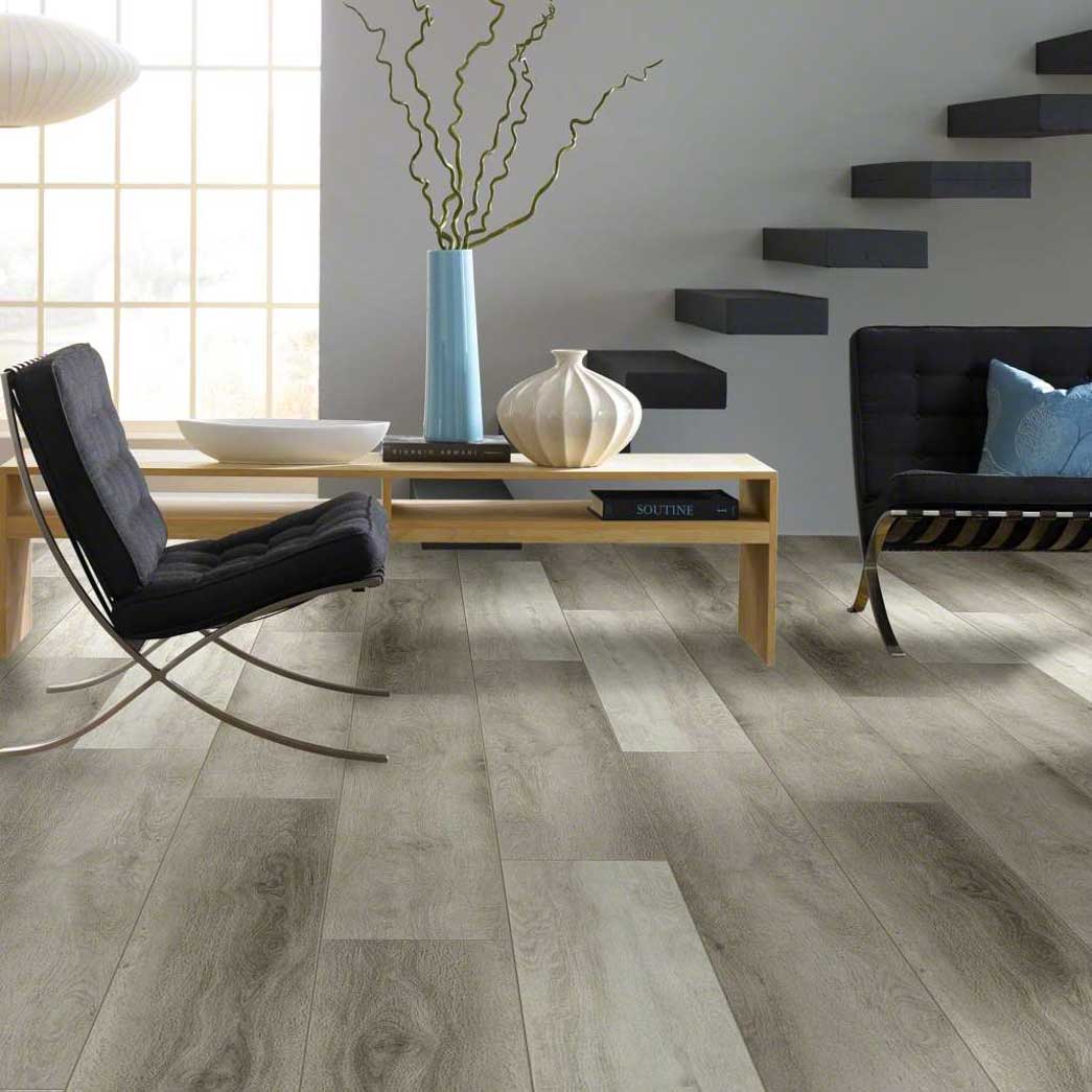 Shaw Titan HD Plus Platinum Essential White Oak Luxury Vinyl Plank - Panel  Town & Floors