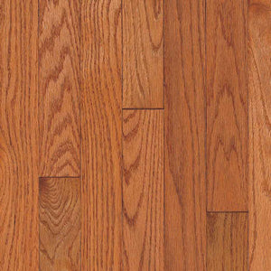 Armstrong Ascot Strip Solid Red Oak 5188T Topaz